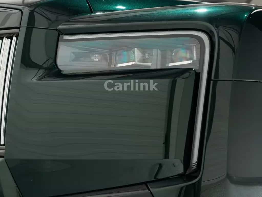 Rolls-Royce Cullinan Series II Black Badge -DARK EMERALD- 02/2026-photo-11