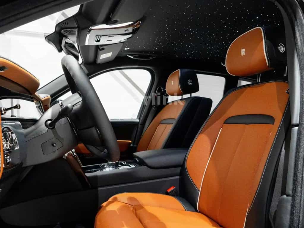Rolls-Royce Cullinan Series II Black Badge -DARK EMERALD- 02/2026-photo-18