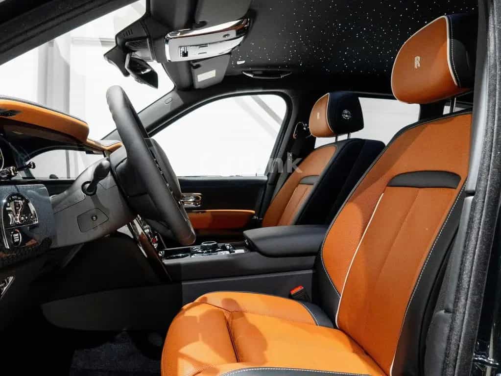 Rolls-Royce Cullinan Series II Black Badge -DARK EMERALD- 02/2026-photo-20