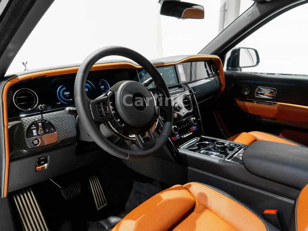 Rolls-Royce Cullinan Series II Black Badge -DARK EMERALD- 02/2026-photo-23