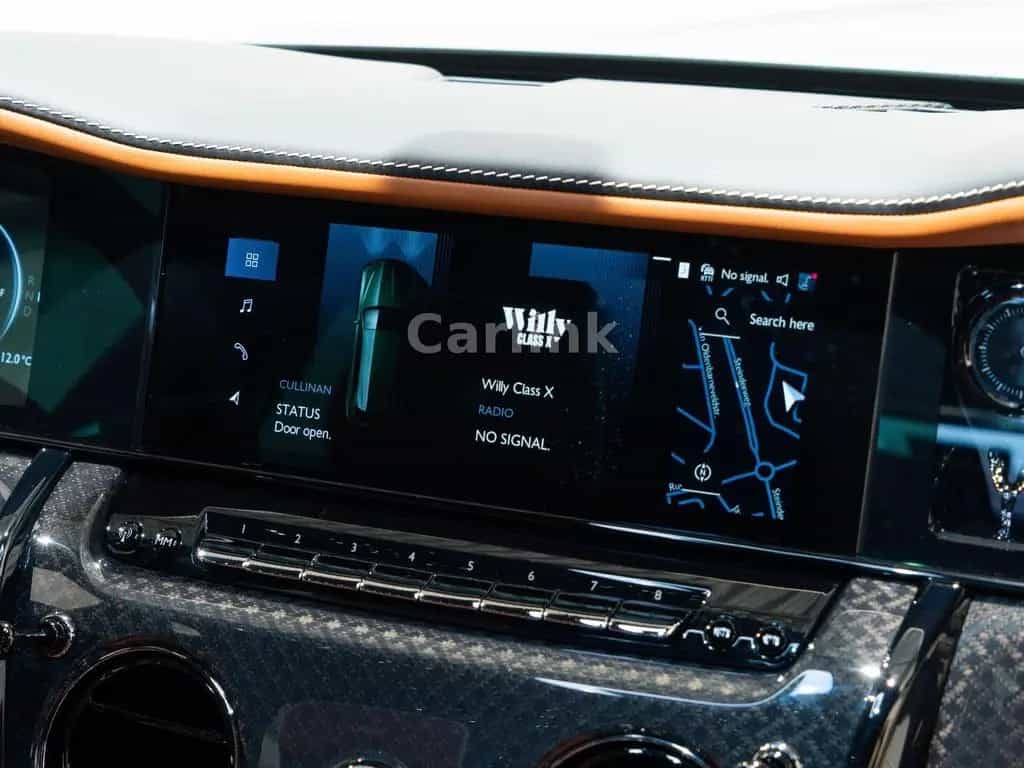 Rolls-Royce Cullinan Series II Black Badge -DARK EMERALD- 02/2026-photo-27