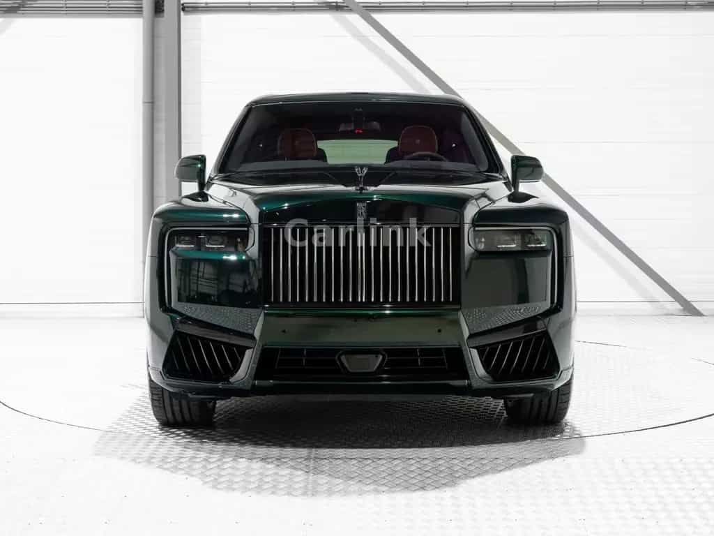 Rolls-Royce Cullinan Series II Black Badge -DARK EMERALD- 02/2026-photo-3