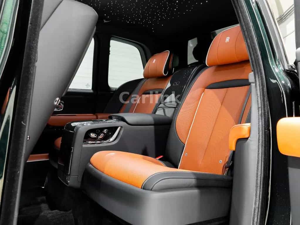 Rolls-Royce Cullinan Series II Black Badge -DARK EMERALD- 02/2026-photo-39