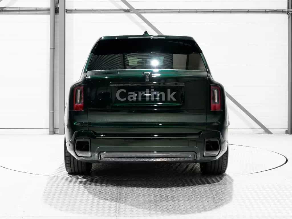 Rolls-Royce Cullinan Series II Black Badge -DARK EMERALD- 02/2026-photo-4