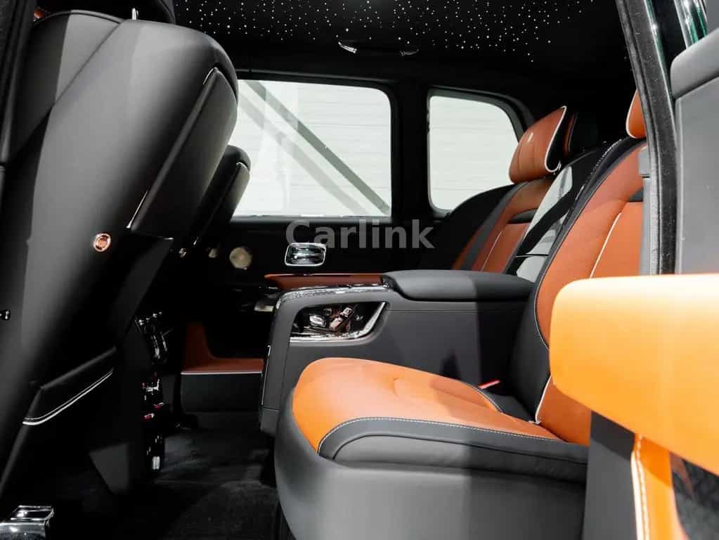 Rolls-Royce Cullinan Series II Black Badge -DARK EMERALD- 02/2026-photo-40