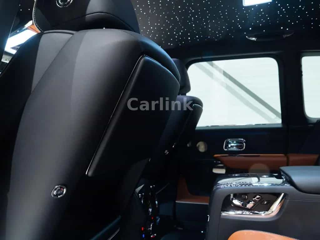 Rolls-Royce Cullinan Series II Black Badge -DARK EMERALD- 02/2026-photo-48