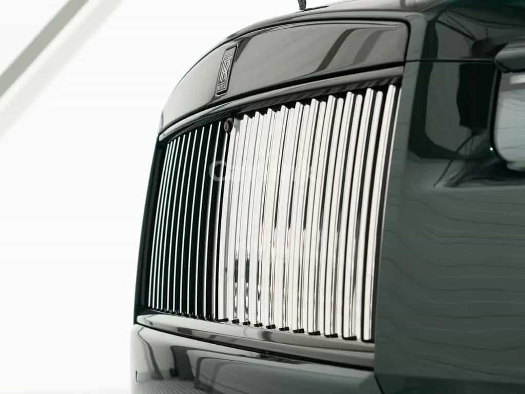 Rolls-Royce Cullinan Series II Black Badge -DARK EMERALD- 02/2026-photo-9
