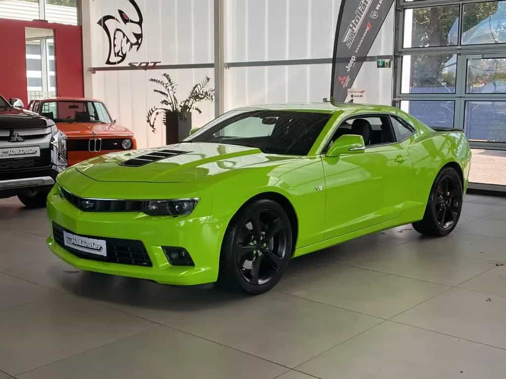 Chevrolet Camaro 6.2 V8Aut. "Kamera Leder Folierung grün" 10/2014-photo-0