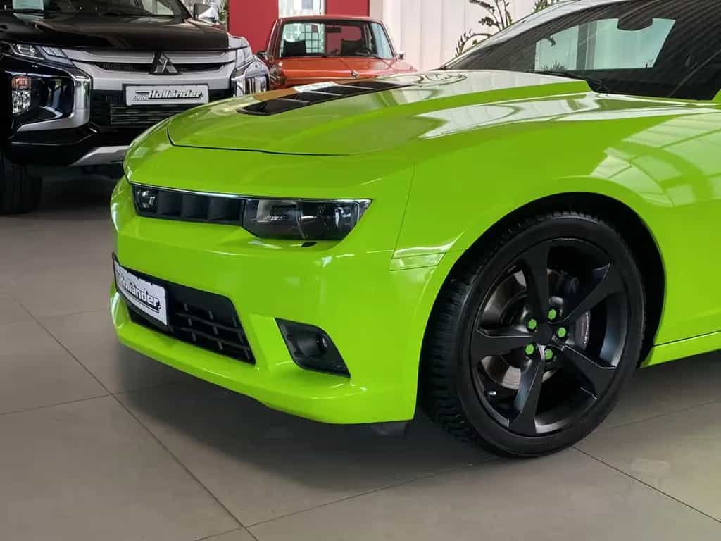 Chevrolet Camaro 6.2 V8Aut. "Kamera Leder Folierung grün" 10/2014-photo-1