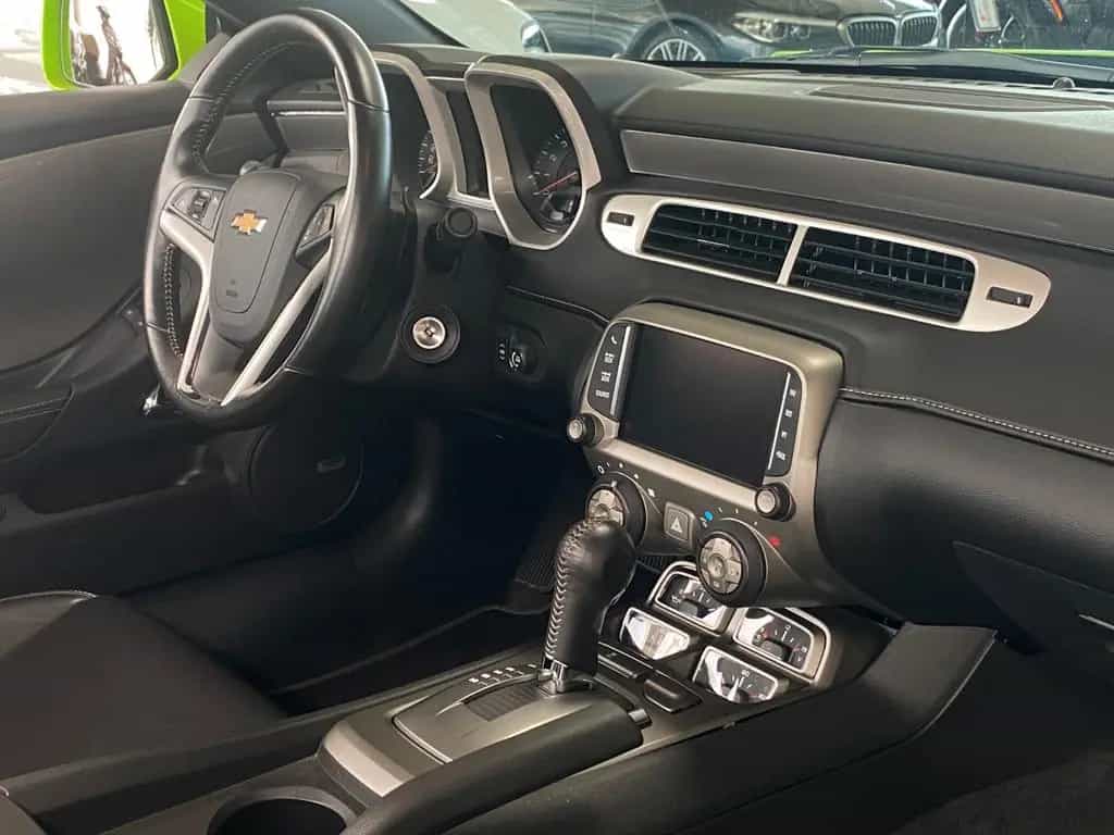 Chevrolet Camaro 6.2 V8Aut. "Kamera Leder Folierung grün" 10/2014-photo-10