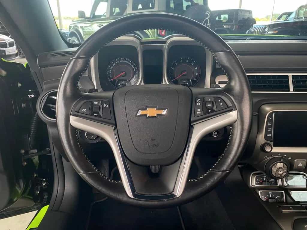 Chevrolet Camaro 6.2 V8Aut. "Kamera Leder Folierung grün" 10/2014-photo-11