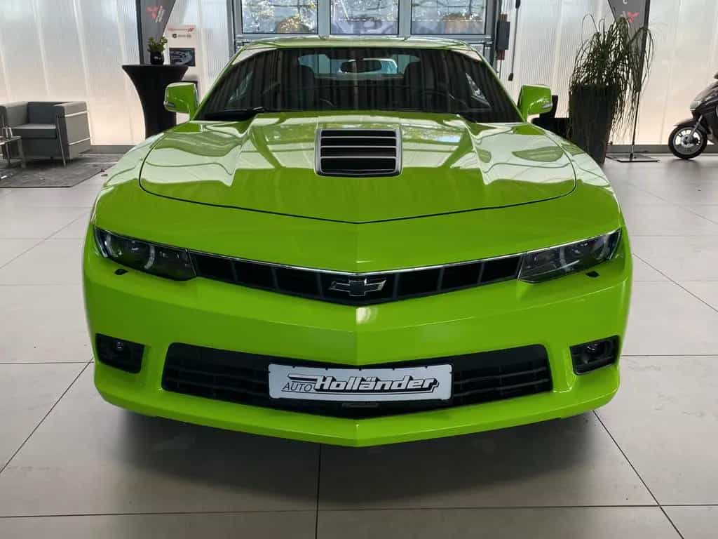 Chevrolet Camaro 6.2 V8Aut. "Kamera Leder Folierung grün" 10/2014-photo-12