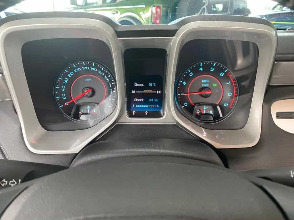Chevrolet Camaro 6.2 V8Aut. "Kamera Leder Folierung grün" 10/2014-photo-13
