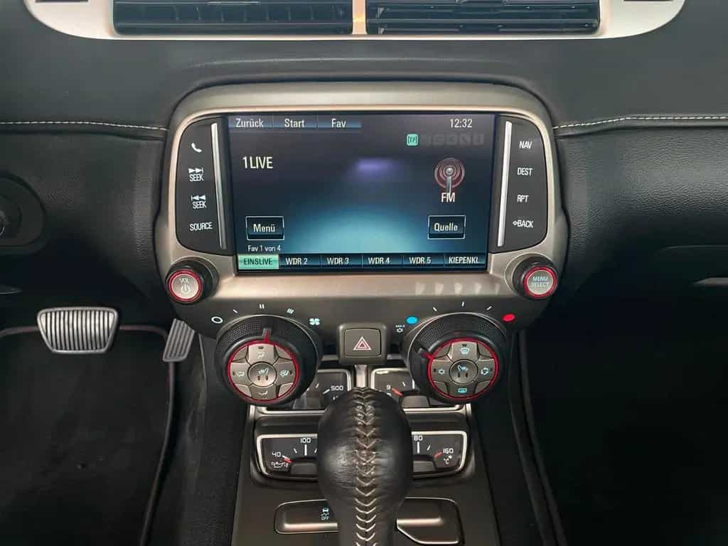 Chevrolet Camaro 6.2 V8Aut. "Kamera Leder Folierung grün" 10/2014-photo-14