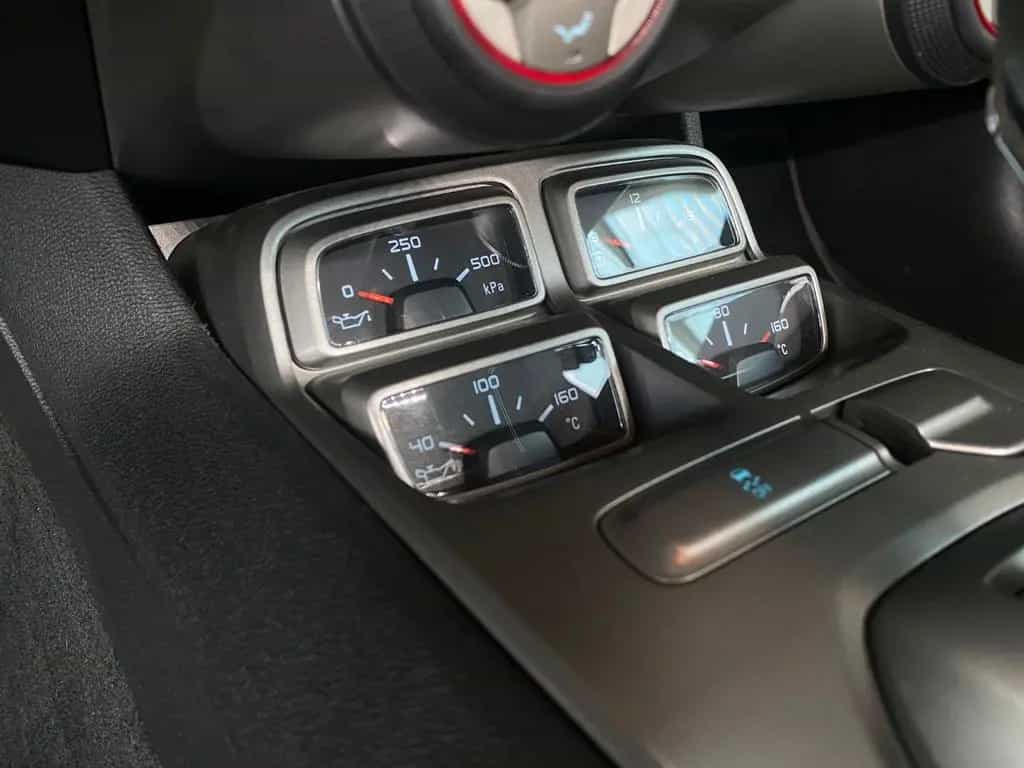 Chevrolet Camaro 6.2 V8Aut. "Kamera Leder Folierung grün" 10/2014-photo-15