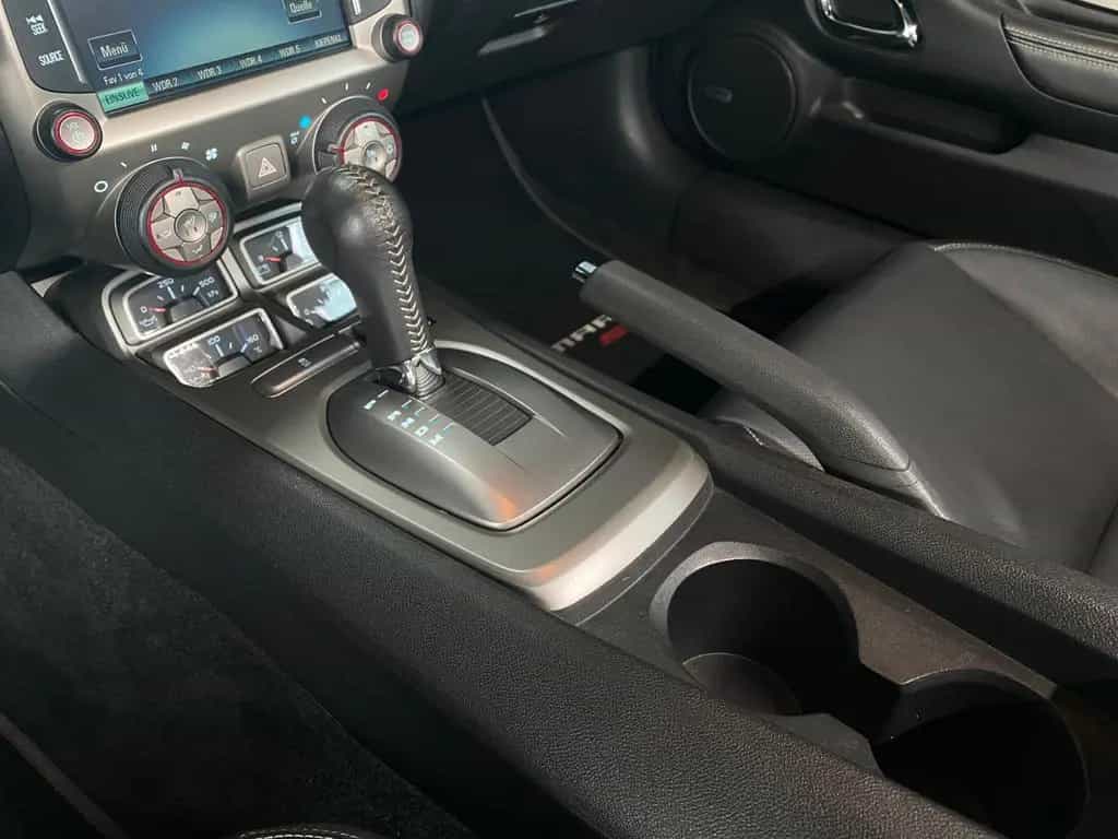 Chevrolet Camaro 6.2 V8Aut. "Kamera Leder Folierung grün" 10/2014-photo-16