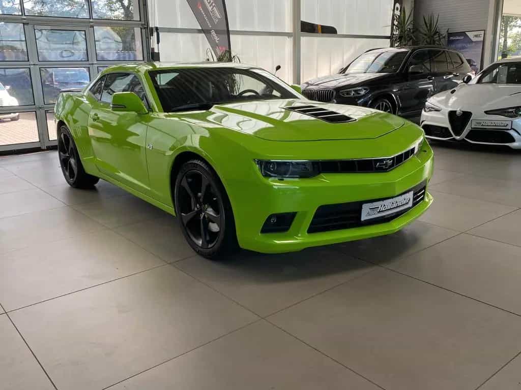Chevrolet Camaro 6.2 V8Aut. "Kamera Leder Folierung grün" 10/2014-photo-17