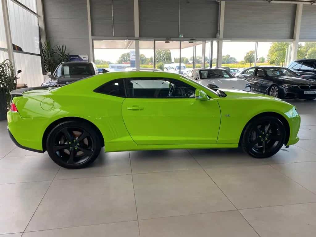 Chevrolet Camaro 6.2 V8Aut. "Kamera Leder Folierung grün" 10/2014-photo-18