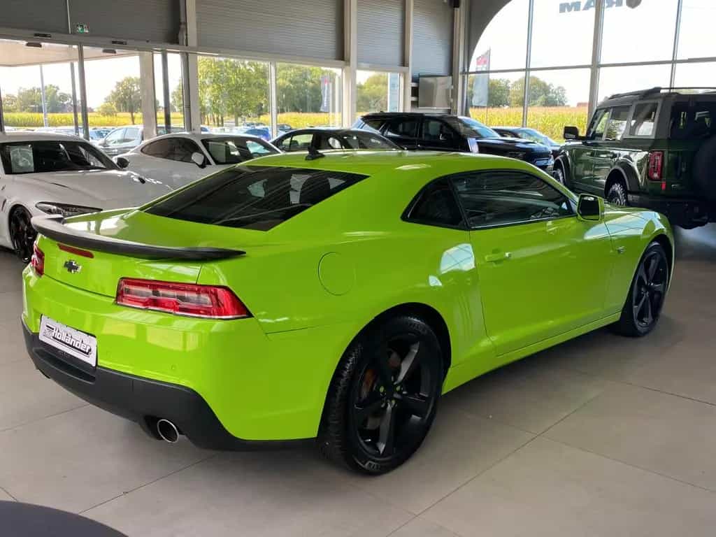 Chevrolet Camaro 6.2 V8Aut. "Kamera Leder Folierung grün" 10/2014-photo-19