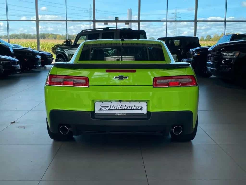Chevrolet Camaro 6.2 V8Aut. "Kamera Leder Folierung grün" 10/2014-photo-20