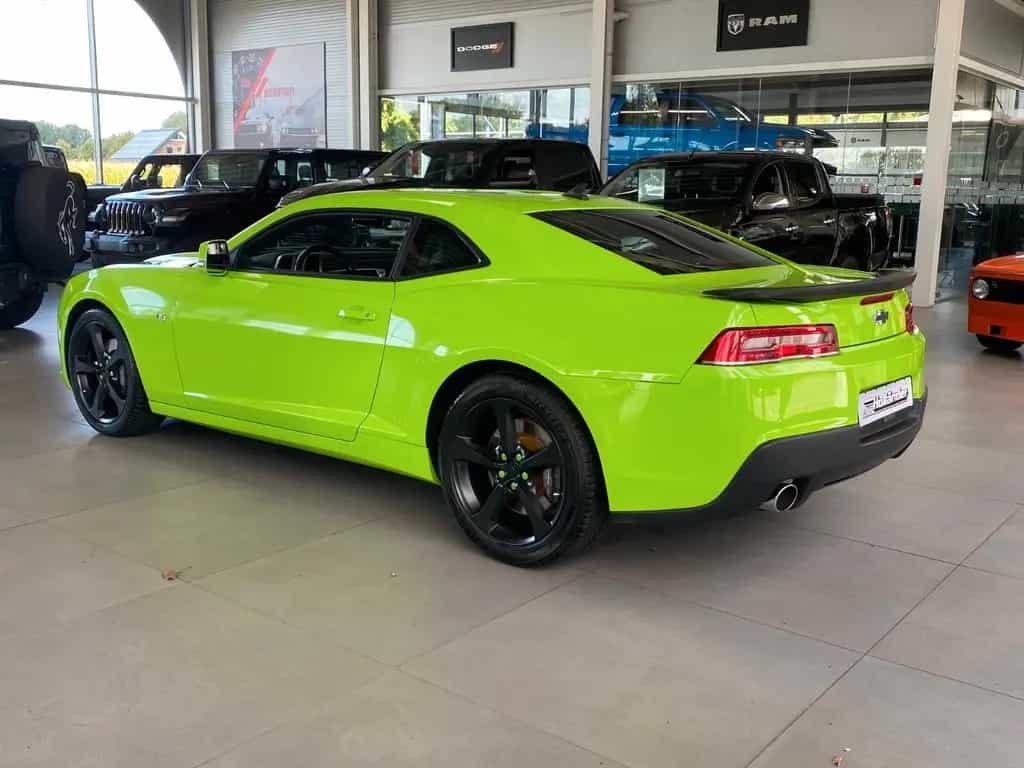 Chevrolet Camaro 6.2 V8Aut. "Kamera Leder Folierung grün" 10/2014-photo-21