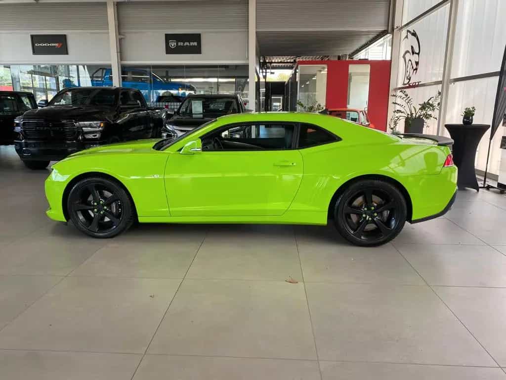 Chevrolet Camaro 6.2 V8Aut. "Kamera Leder Folierung grün" 10/2014-photo-22