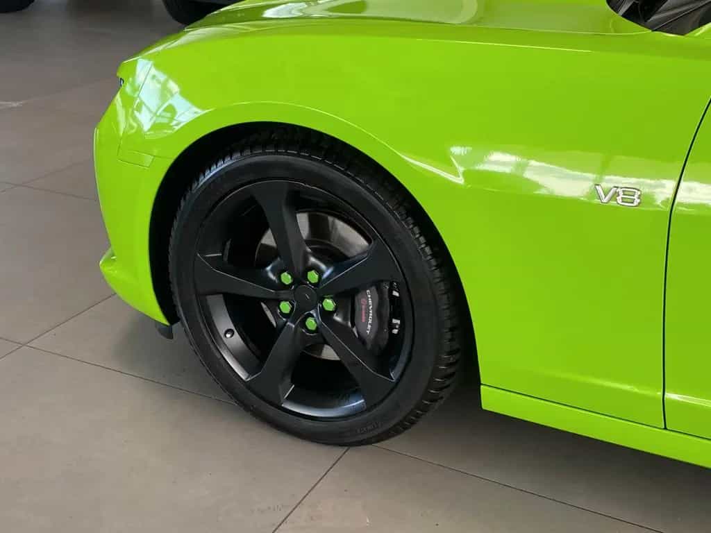 Chevrolet Camaro 6.2 V8Aut. "Kamera Leder Folierung grün" 10/2014-photo-23