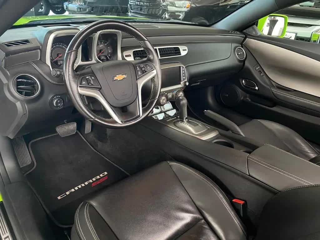 Chevrolet Camaro 6.2 V8Aut. "Kamera Leder Folierung grün" 10/2014-photo-3