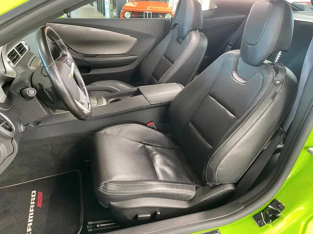 Chevrolet Camaro 6.2 V8Aut. "Kamera Leder Folierung grün" 10/2014-photo-4