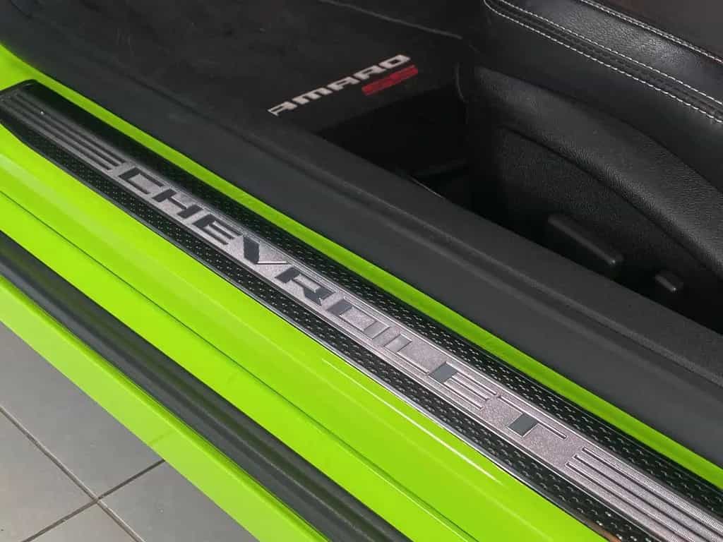 Chevrolet Camaro 6.2 V8Aut. "Kamera Leder Folierung grün" 10/2014-photo-5