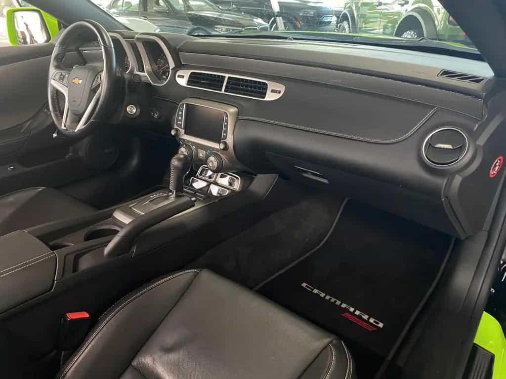 Chevrolet Camaro 6.2 V8Aut. "Kamera Leder Folierung grün" 10/2014-photo-9