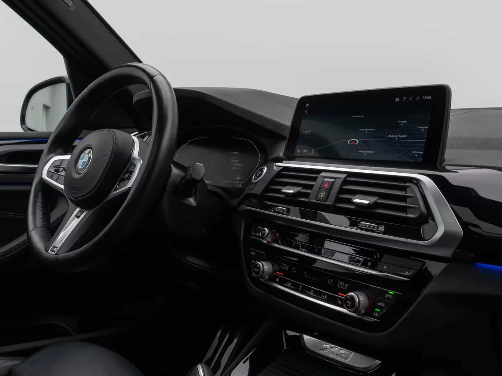 BMW X3 02/2021-photo-38