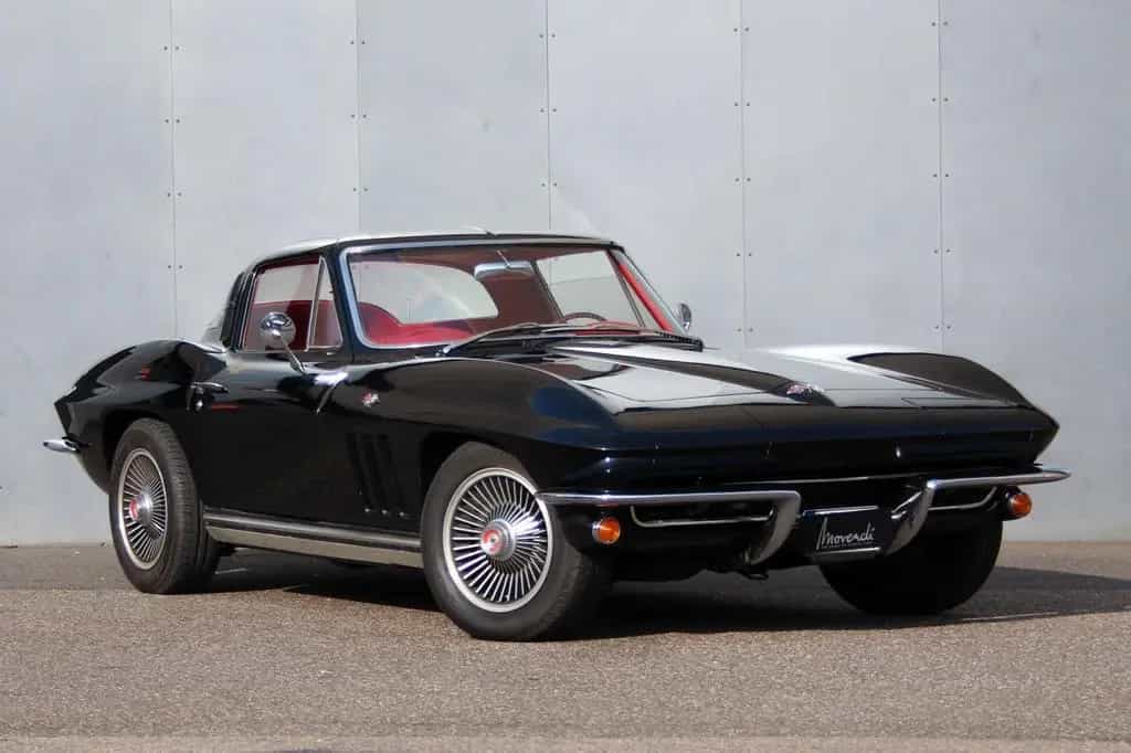 Corvette C2 Sting Ray 07/1965-photo-0