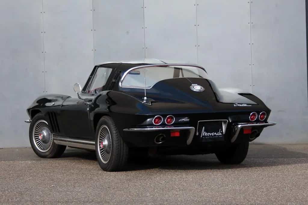 Corvette C2 Sting Ray 07/1965-photo-1