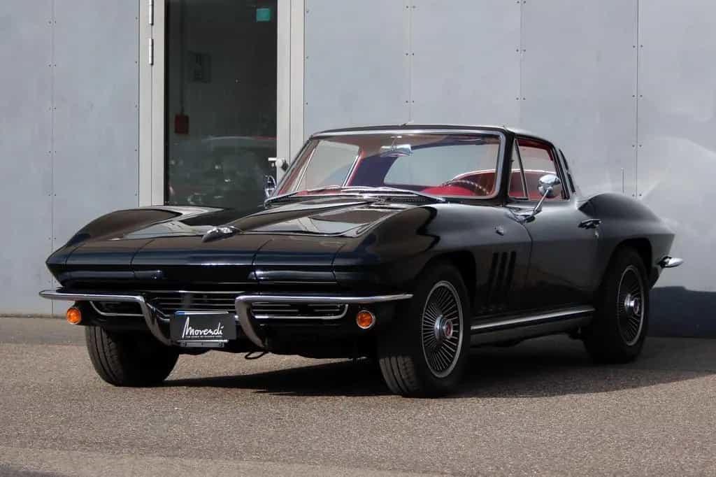 Corvette C2 Sting Ray 07/1965-photo-8
