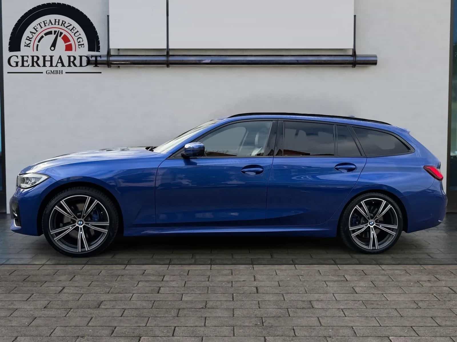 BMW 3 Series 320d Touring Leder/Laser/Keyless/AHK/360°/HuD 07/2020-photo-1