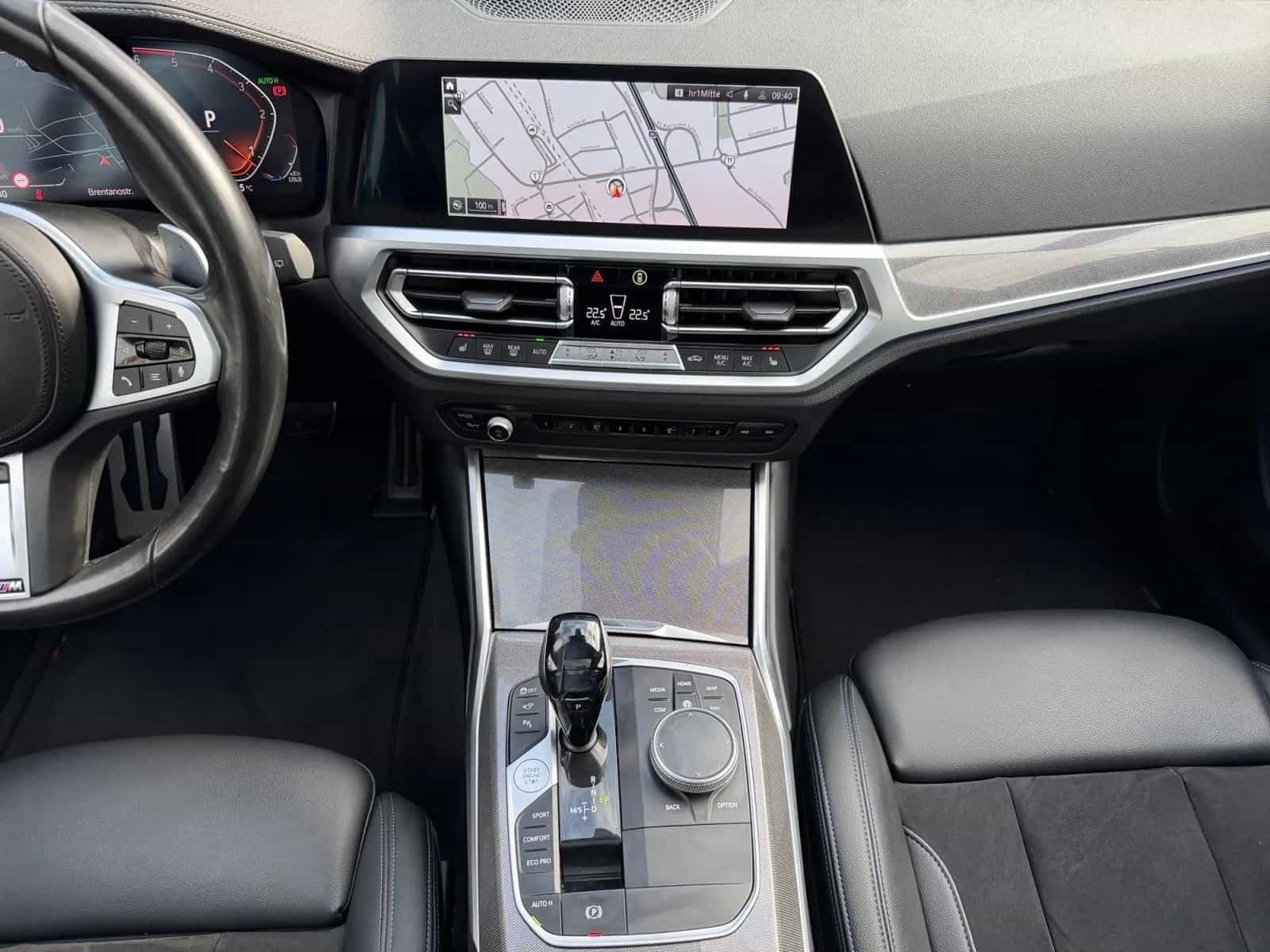 BMW 3 Series 320d Touring Leder/Laser/Keyless/AHK/360°/HuD 07/2020-photo-10