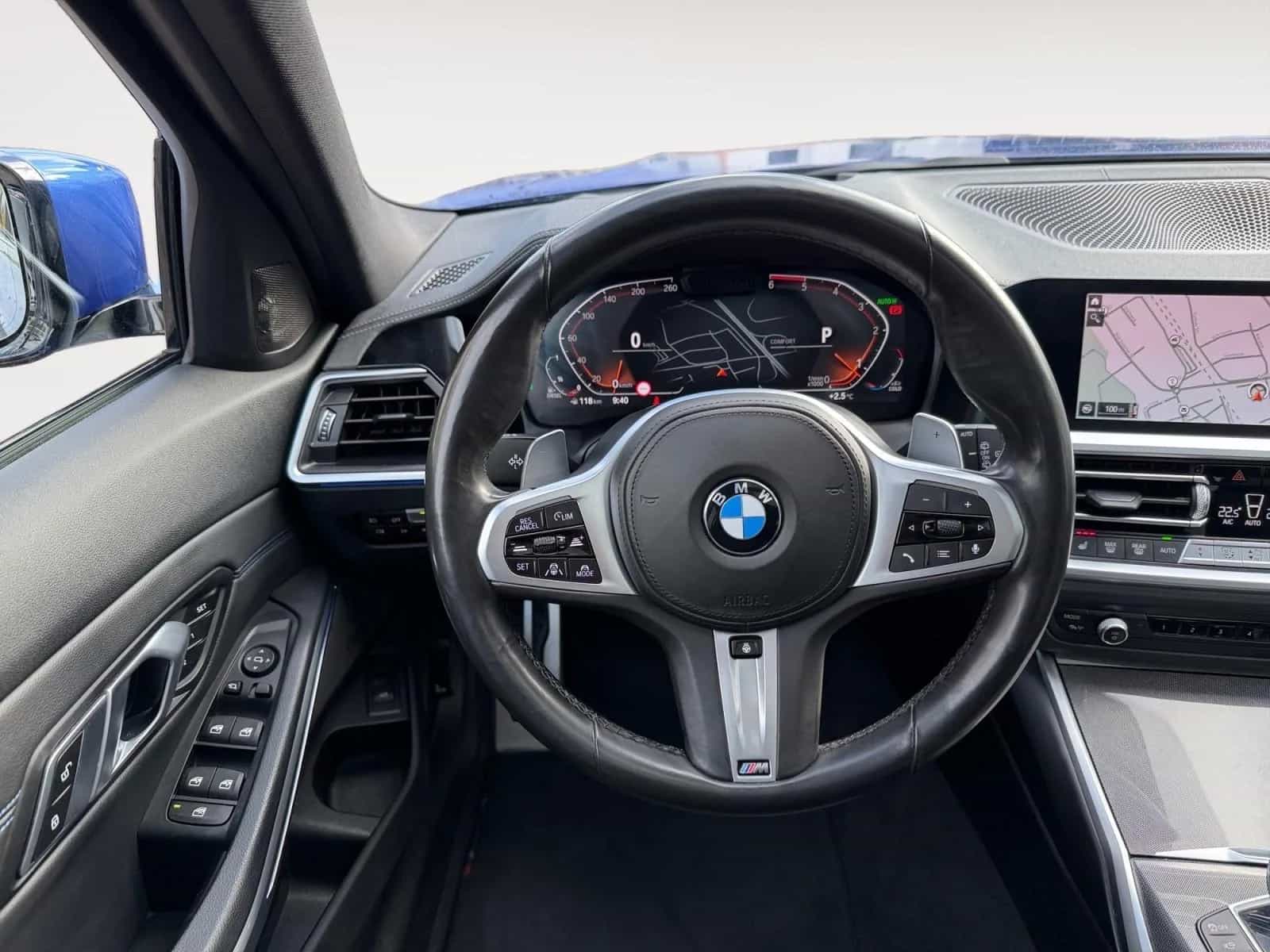 BMW 3 Series 320d Touring Leder/Laser/Keyless/AHK/360°/HuD 07/2020-photo-11