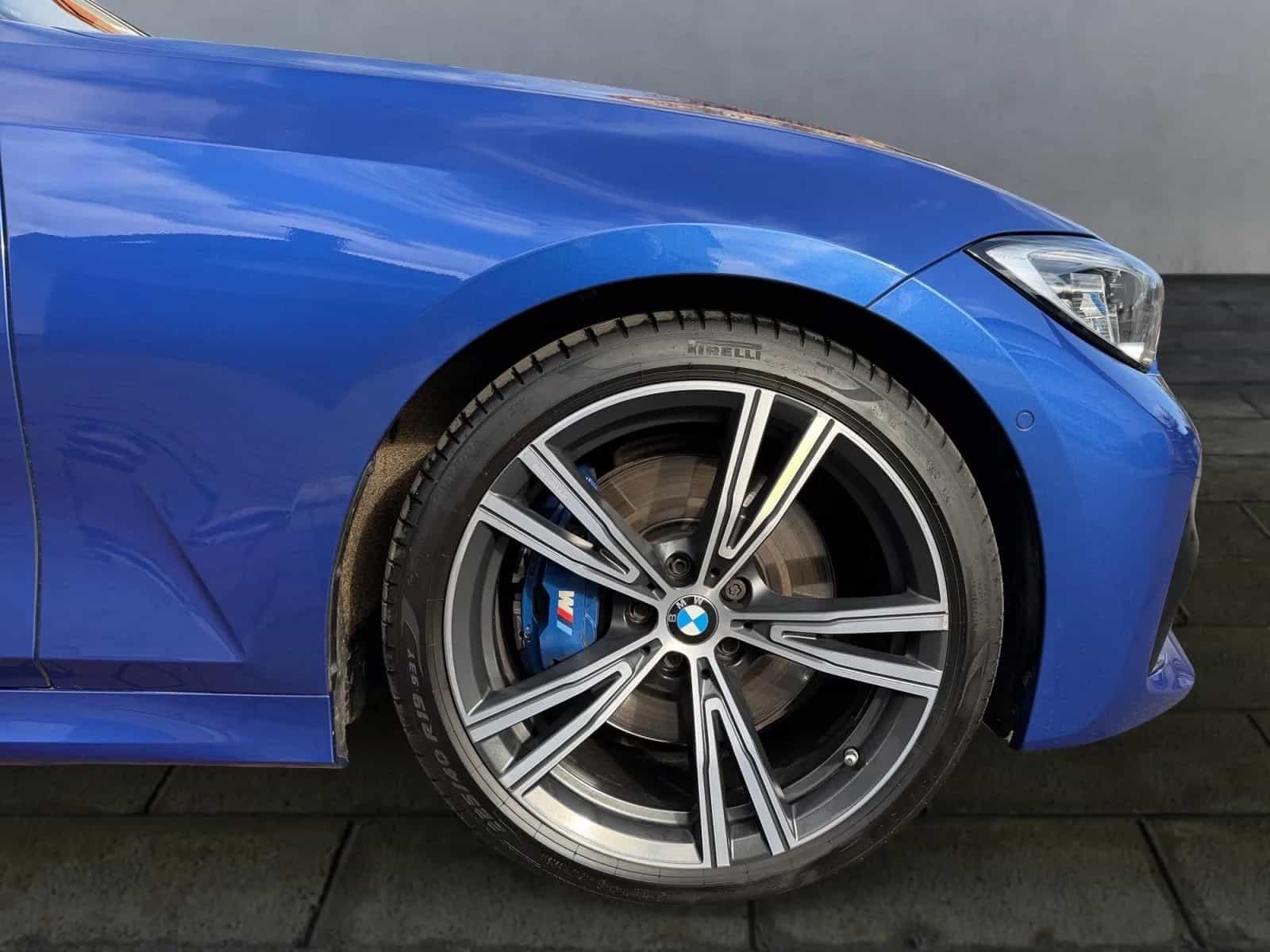 BMW 3 Series 320d Touring Leder/Laser/Keyless/AHK/360°/HuD 07/2020-photo-13
