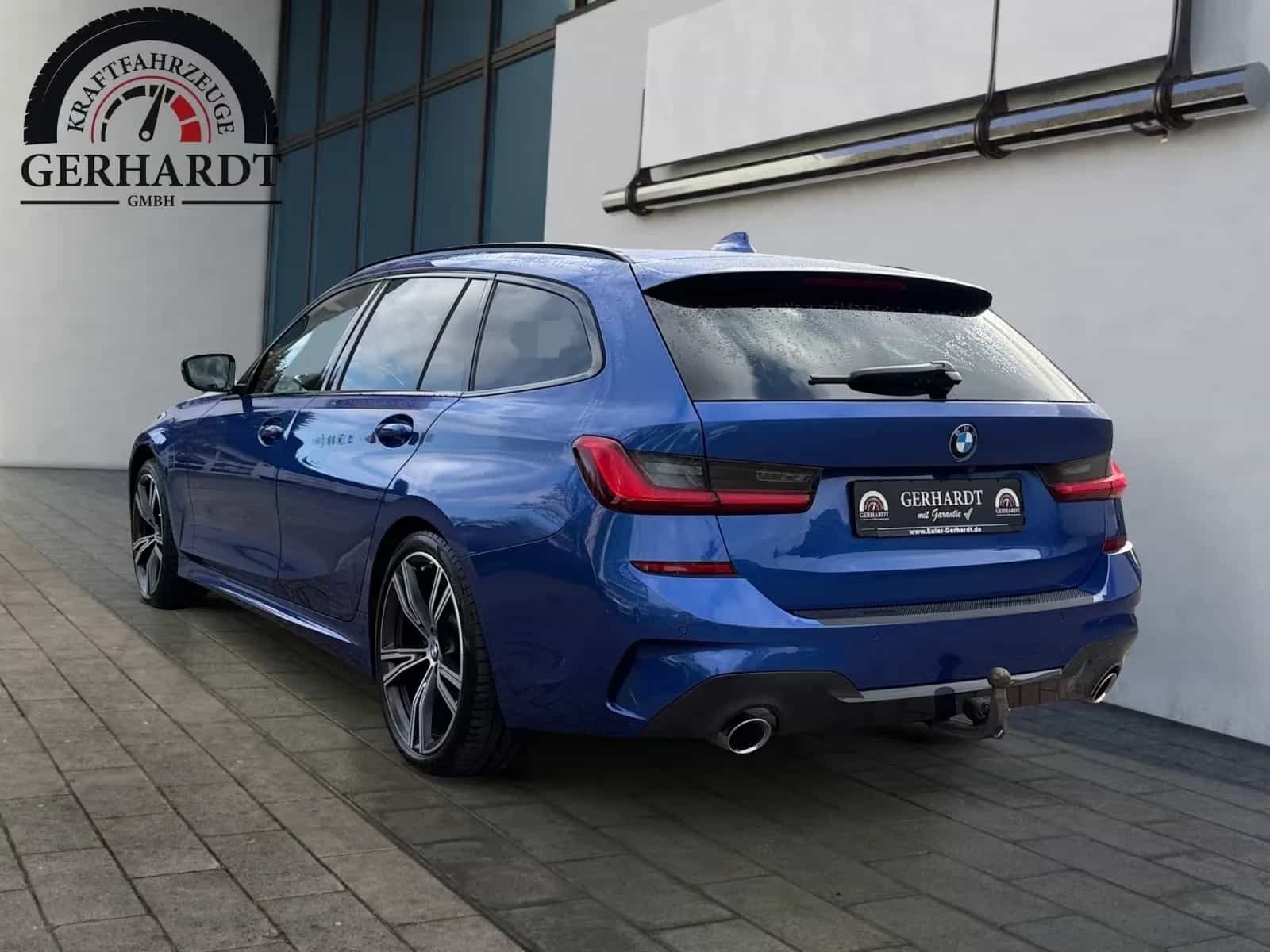 BMW 3 Series 320d Touring Leder/Laser/Keyless/AHK/360°/HuD 07/2020-photo-2