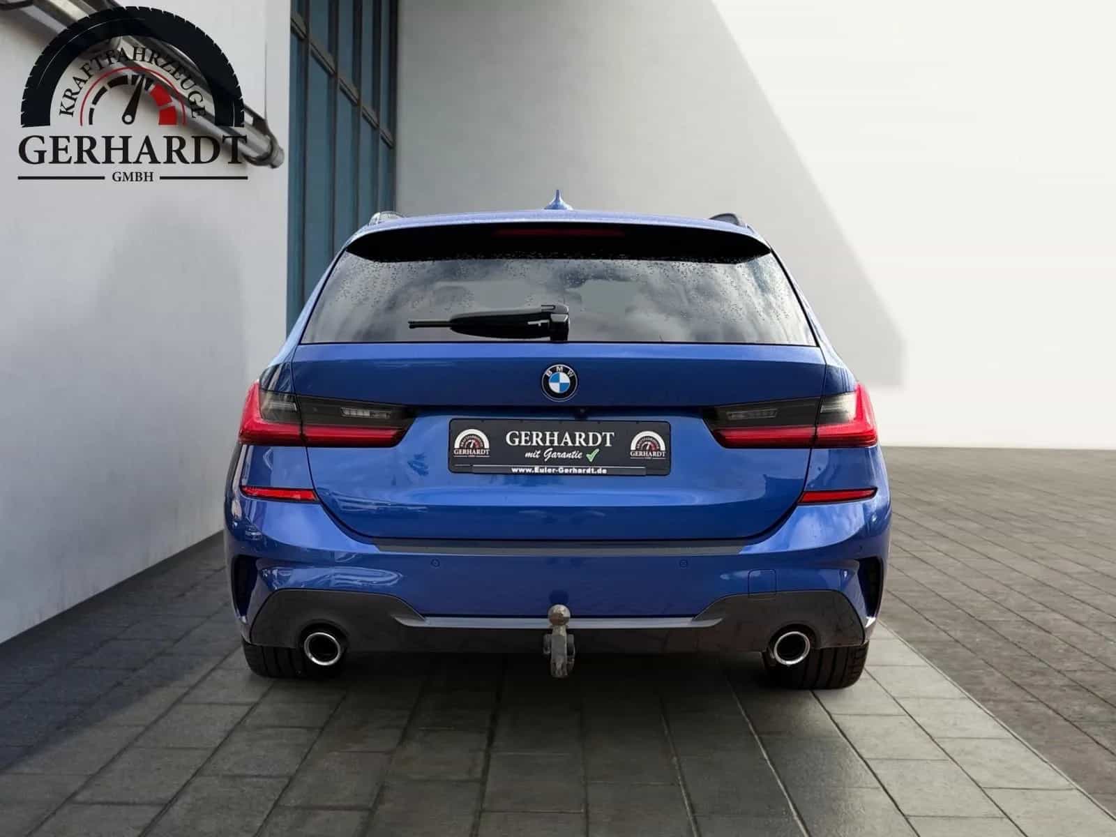 BMW 3 Series 320d Touring Leder/Laser/Keyless/AHK/360°/HuD 07/2020-photo-3