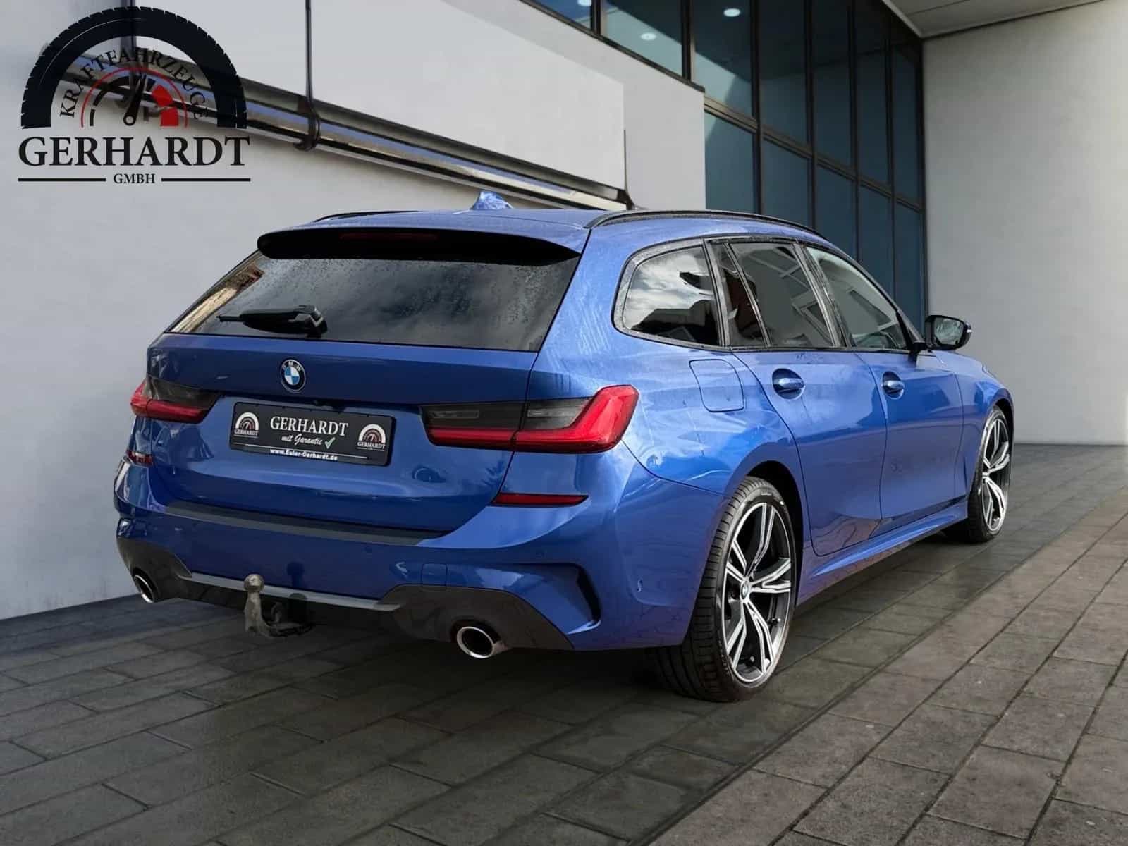 BMW 3 Series 320d Touring Leder/Laser/Keyless/AHK/360°/HuD 07/2020-photo-4