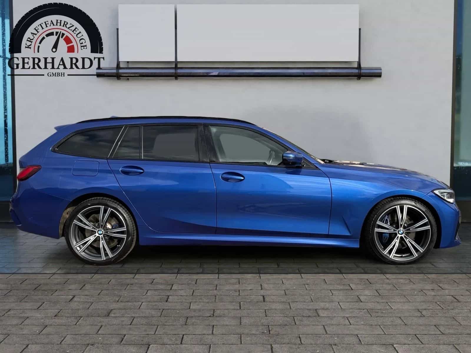 BMW 3 Series 320d Touring Leder/Laser/Keyless/AHK/360°/HuD 07/2020-photo-5