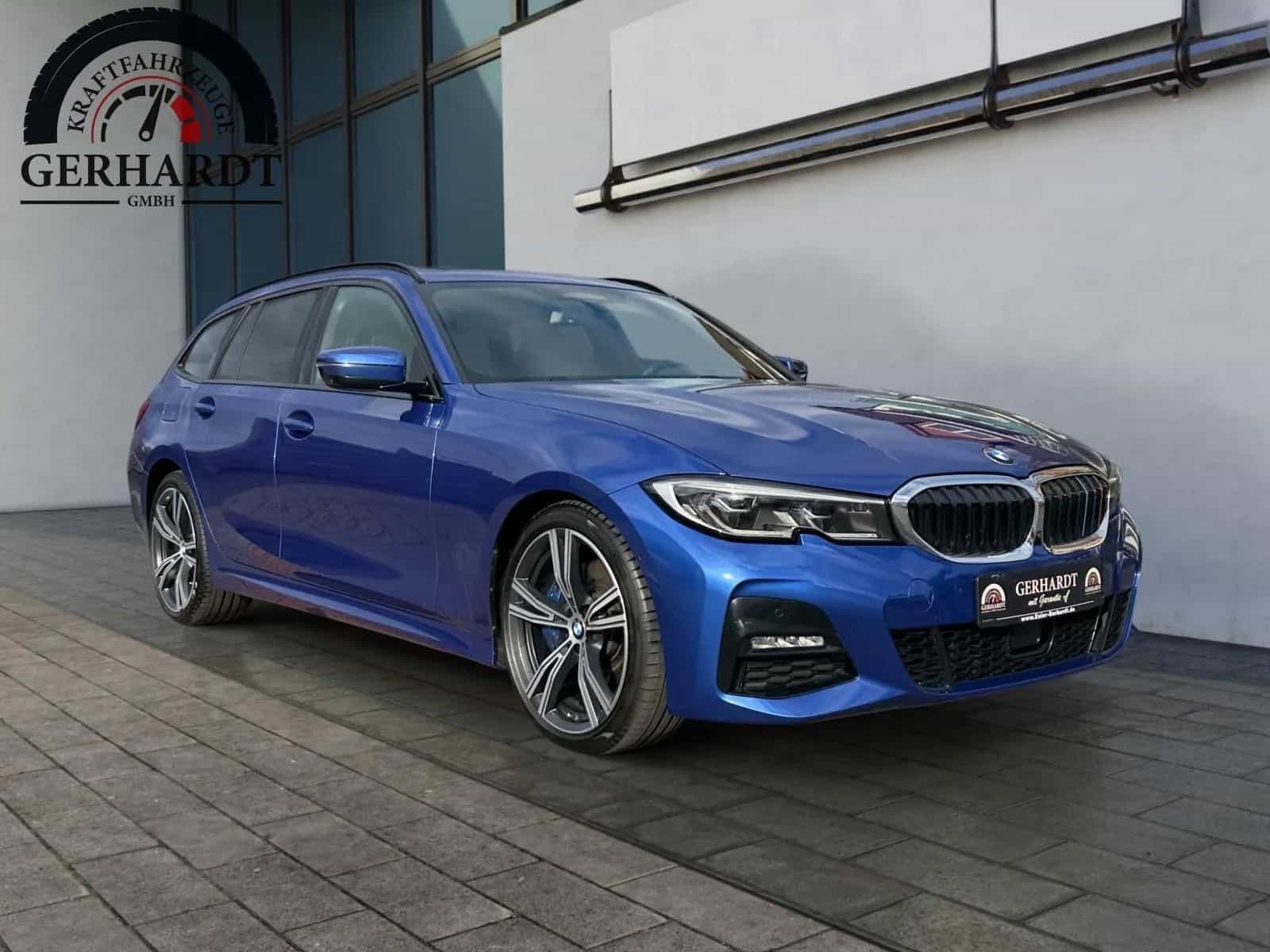 BMW 3 Series 320d Touring Leder/Laser/Keyless/AHK/360°/HuD 07/2020-photo-6