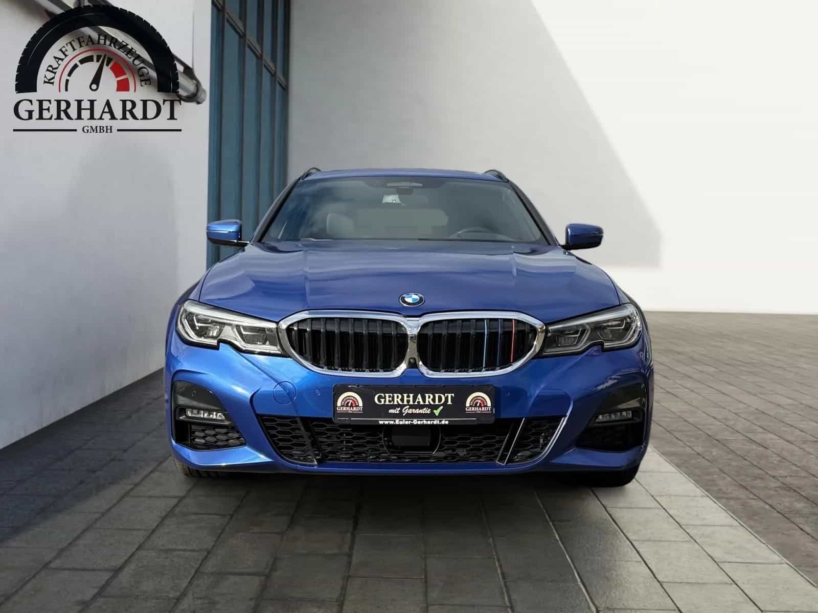 BMW 3 Series 320d Touring Leder/Laser/Keyless/AHK/360°/HuD 07/2020-photo-7