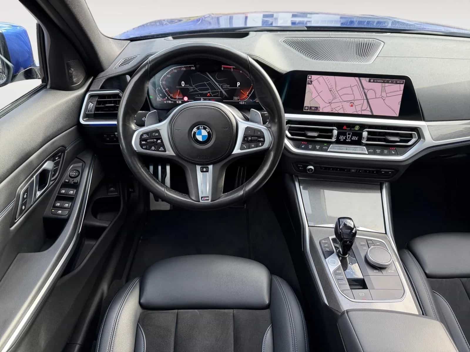 BMW 3 Series 320d Touring Leder/Laser/Keyless/AHK/360°/HuD 07/2020-photo-9