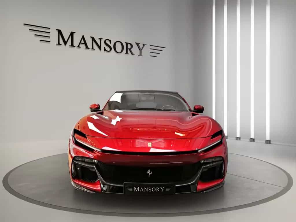 Ferrari Purosangue / FULL CARBON / PANO / MASSAGE null-photo-1