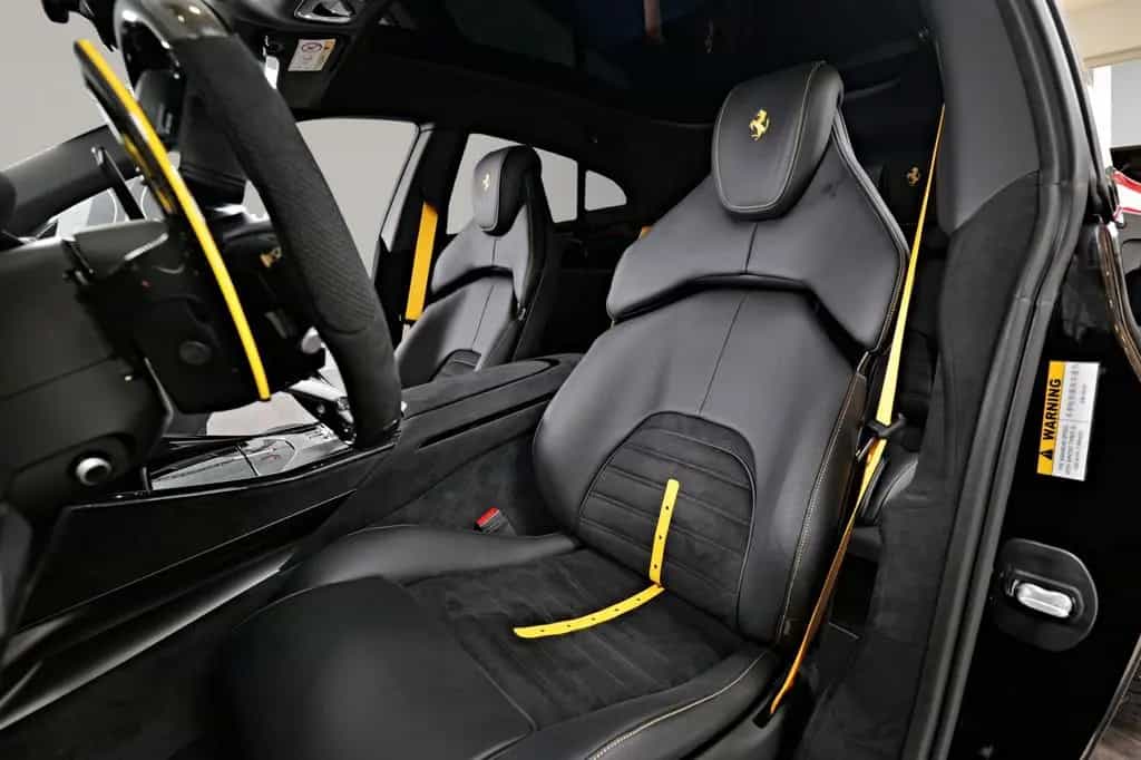 Ferrari Purosangue / FULL CARBON / PANO / MASSAGE null-photo-10
