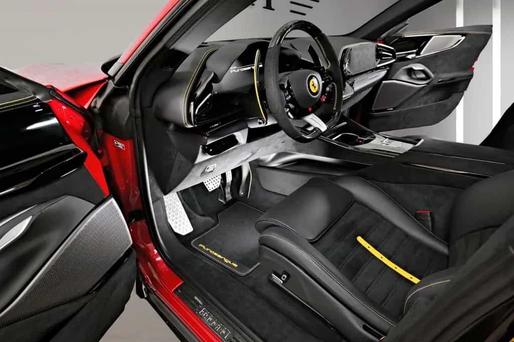 Ferrari Purosangue / FULL CARBON / PANO / MASSAGE null-photo-11