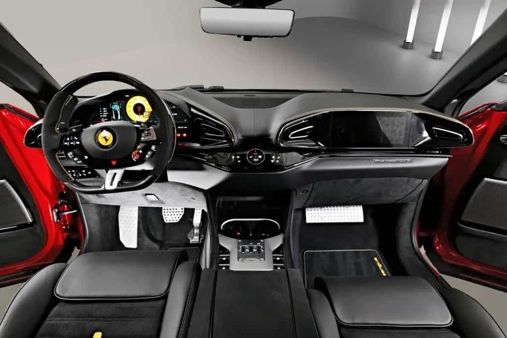 Ferrari Purosangue / FULL CARBON / PANO / MASSAGE null-photo-12